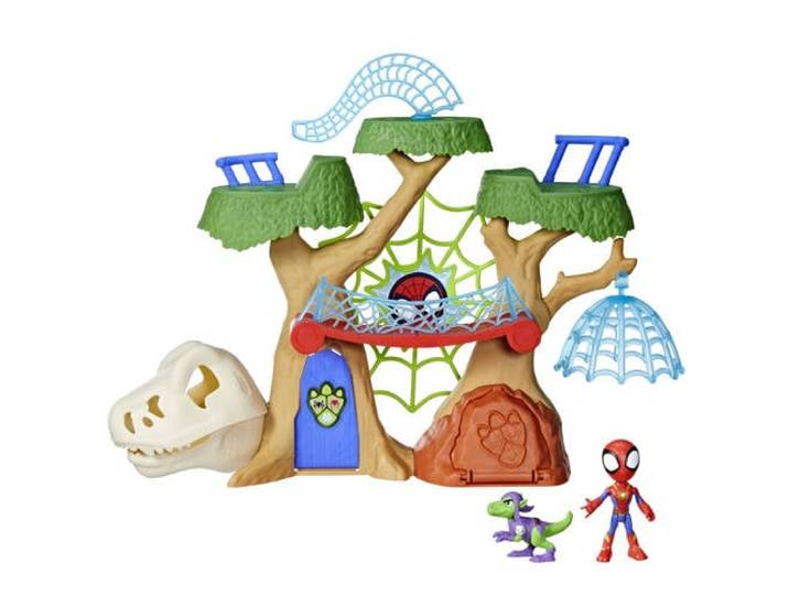 Marvel Spidey and His Amazing Friends DinoWebs Boomhut