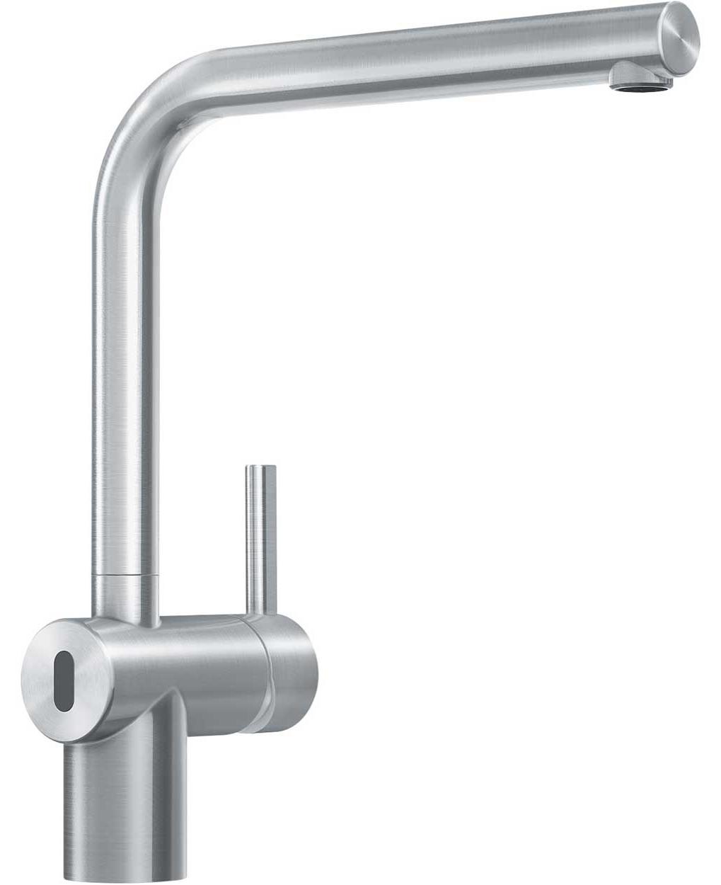 FRANKE Armatur Atlas Neo Sensor Schwenkauslauf Edelstahl