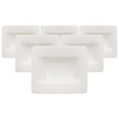 Villeroy & Boch Modern Grace Suppenteller 24 x 20 cm 6er Set