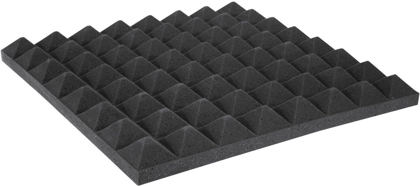 Omnitronic Akustikschaumstoff Pyramide 50mm, 50x50cm