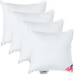 FÜLLKISSEN 4er-Set – 35/35 cm, Super-Mikrofaser
