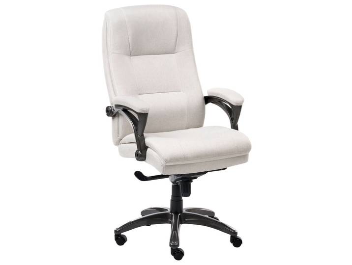 CHEFSESSEL Leinen Hellbeige Magnus