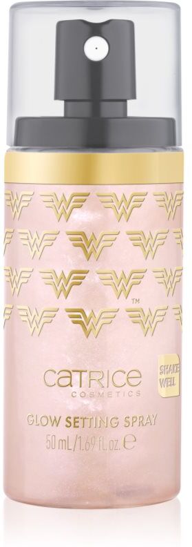 Catrice Wonder Woman Fikseringsspray med glitter 50 ml