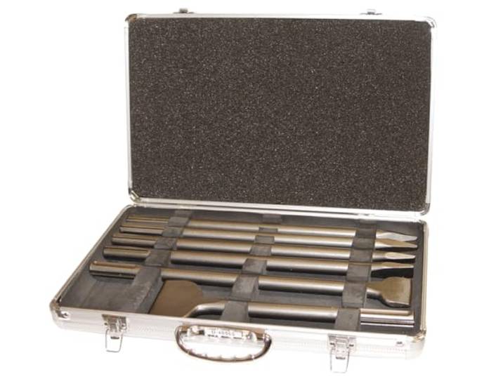Makita D-40565 SDS-Max Beitelset assortiment, meerkleurig