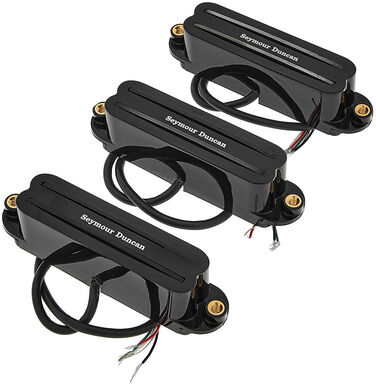 Seymour Duncan Cool Rails Pickup Set Black Noir