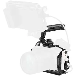 SmallRig 5955 Cage Basic Kit for Canon EOS R6 Mark III / R6 Mark II (Cage), Video Zubehör, Schwarz