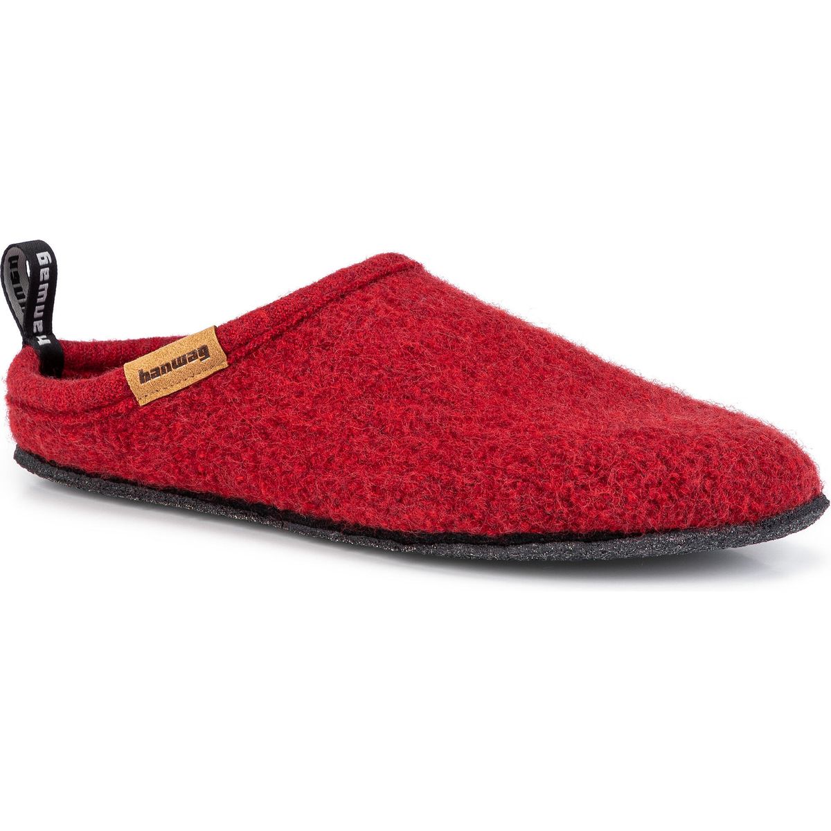 Hanwag Cabin Loafer wine red (551) 47 H851100-551-47