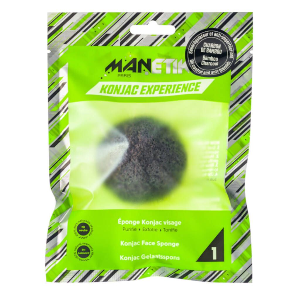 Manetic Konjac Experience Face Sponge 1 St Schwamm
