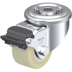 kaiserkraft, Möbelrollen, Stahlblech-Kompakt-Lenkrolle LR-GSPO 60K