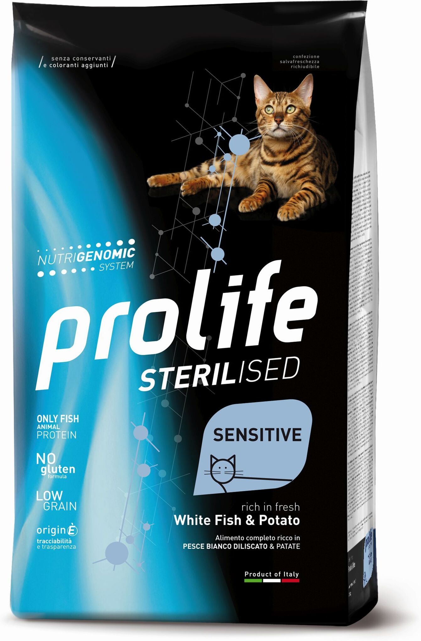Zoodiaco Prolife Cat Ster Ad Fish400g