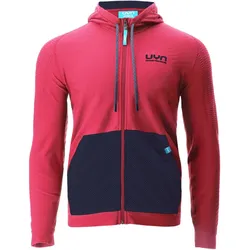 UYN Skipper OW Segel Kapuzenjacke Damen P188 - bright rose S