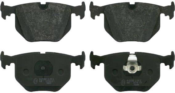 SWAG 20 91 6175 Brake pad set