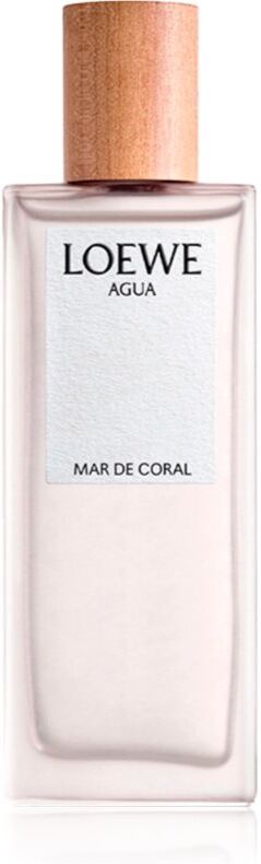Loewe Agua Mar de Coral Eau de Toilette für Damen 50 ml