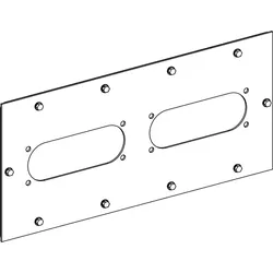 Schneider Electric KSA630ABTZFL21 KSA Zubehör, Flanschplatte für FL21 Zugentlastungen für KSA630ABT4