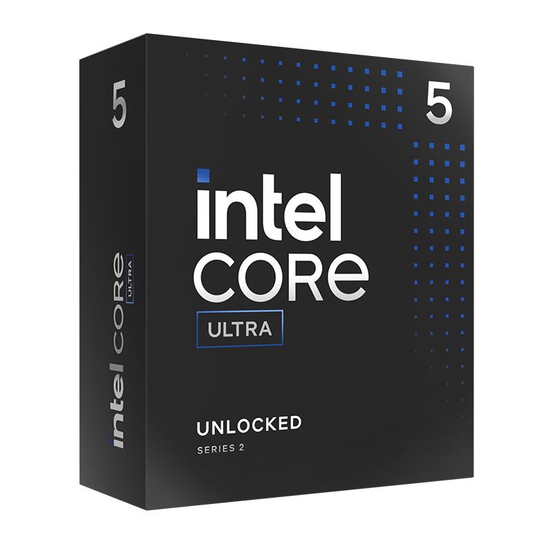 Intel Core Ultra 5 245KF 14-Kern CPU, Sockel N/A, Boxed (ohne Kühler)
