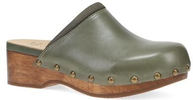 Women's Andie Mule by Dansko in Olive (Size 40 M)