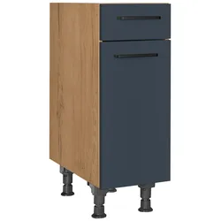 Schubkastenunterschrank Easytouch Blau