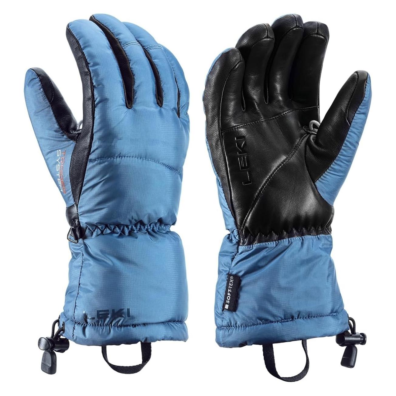 Leki Women's Glace 3D (8) (Glace 3D Women black 8.0)