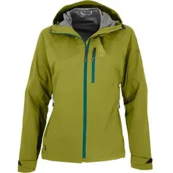 MAUL Damen Funktionsjacke Zermatt-Megatexjacke 2,5 Layer, Größe 46 in Braun 5961