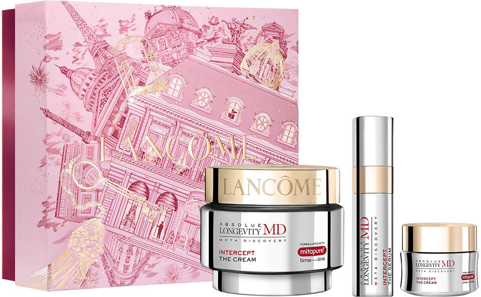 Lancôme Absolue Longevity M.D. Intercept Crema Estuche 3 pz