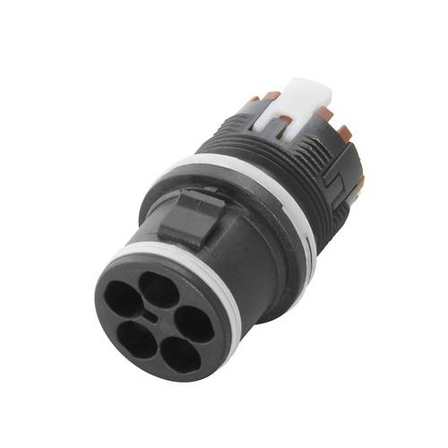 Weidmüller 3036860000 Rundsteckverbinder Stecker Gesamtpolzahl: 5 1St.