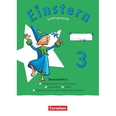 Einstern Mathematik 03 Leicht gemacht. Themenheft 4 - Verbrauchsmaterial, Taschenbuch von , Cornelsen Verlag
