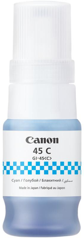 Canon GI-45C Cyaan Navulinkt 40 ml voor MAXIFY GX1040 en GX2040