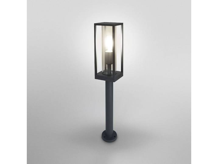 OSRAM Wegeleuchte ENDURA CLASSIC FRAME, dimmbar, alu / grau / zink, Aluminium, Modern