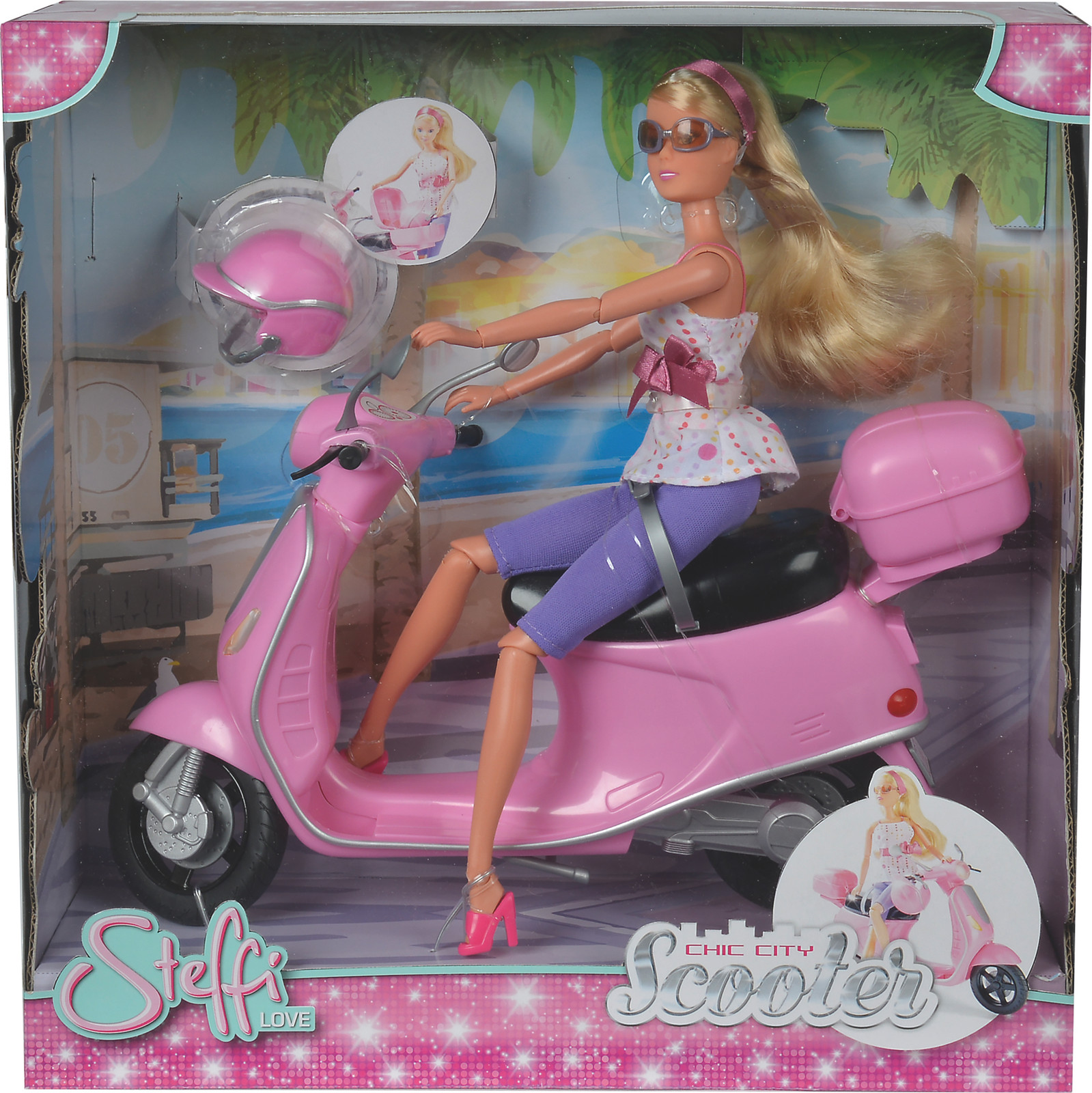 Simba Steffi Love Chic City Scooter