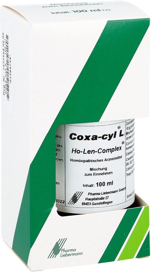 Coxa Cyl L Ho Len Complex Tropfen 100ml