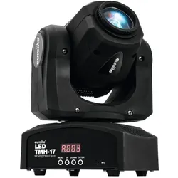 Eurolite LED TMH-17 Moving-Head Spot (30 W, LED), Scheinwerfer, Mehrfarbig