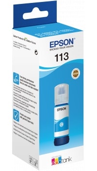 Epson C13T06B240 Original Tintenbehälter 113 Cyan EcoTank