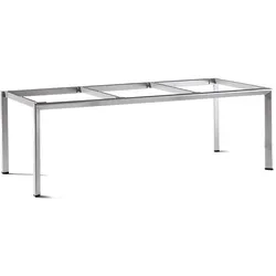 Sieger, Tischbeine + Tischgestell, Tischgestell Aluminium