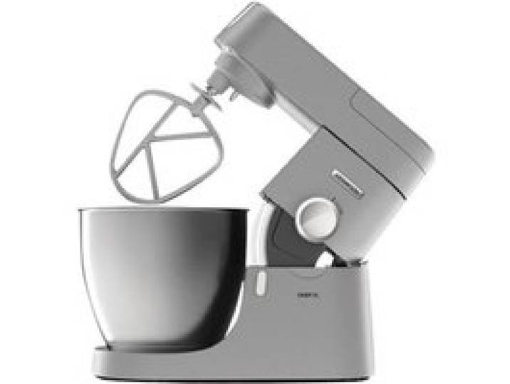 Robot pâtissier - Kenwood - Chef XL KVL4100S - 1200 Watt - Argenté - Gris