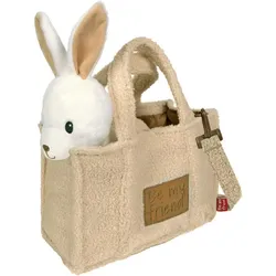 Perletti Rabbit plush + bag 28cm (11.50 cm)