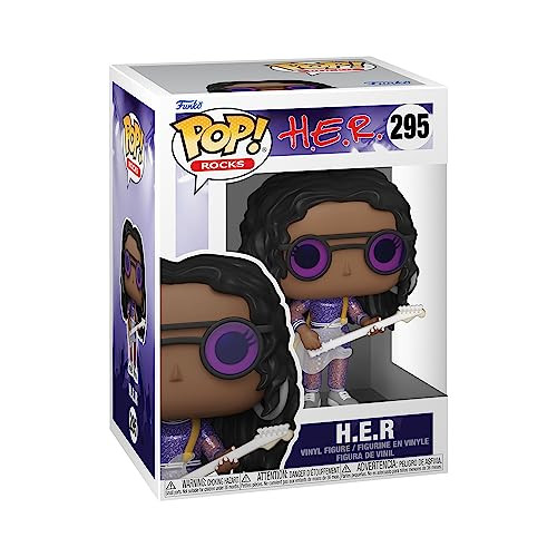Funko Pop! Rocks H.E.R. #295 Vinyl Verzamelfiguur