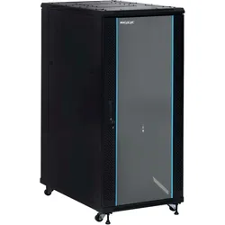 Phasak PHO 6132, Serverschrank, Schwarz