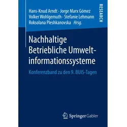 Nachhaltige Betriebliche Umweltinformationssysteme, Fachbücher