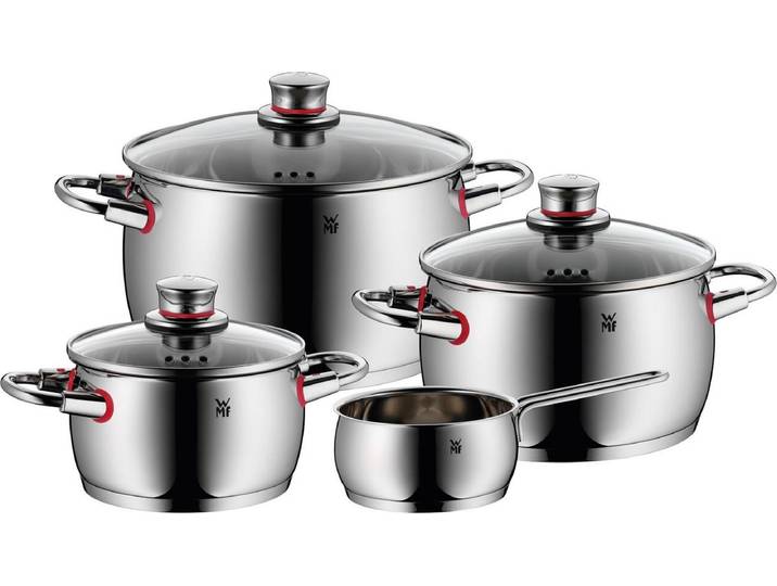 WMF Quality One 774146380 - Pannenset 4-delig