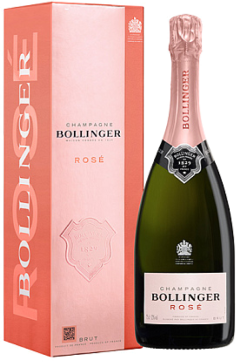 Étui 1 bouteille Bollinger Rosé Cadeau