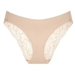 Triumph Body Make-Up Illusion Lace Highleg Tai Beige 38 Damen