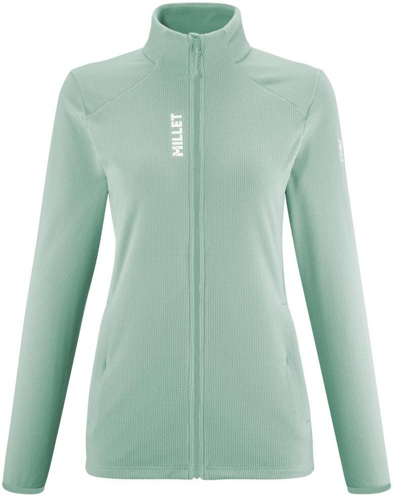 Millet  - Ubic Lightgrid Jkt W Green - S - Polaire