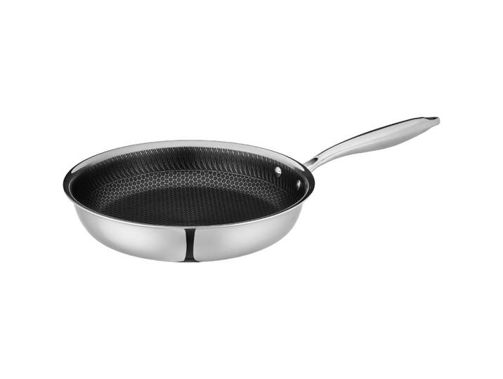 MÄSER Bratpfanne Hestia schwarz/silber Edelstahl D 28 cm