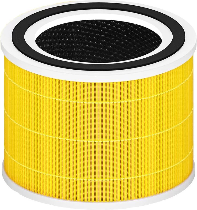 INF Filtre de remplacement pour purificateur d'air Levoit Core 300S Jaune