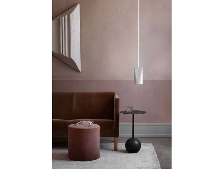 Ceramic Narrow Pendelleuchte White - Moebe - Wohnzimmer - Sonstige