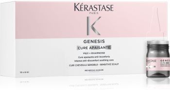 Kérastase Genesis Cure Apaisante tratamento para cabelo 10x6 ml. Genesis Cure Apaisante
