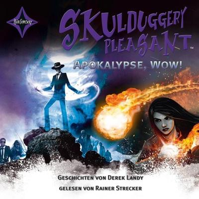 Apokalypse Wow! Kurzgeschichten - Skulduggery Pleasant - Derek Landy, Audio, 4066004753775