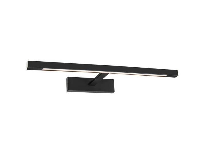 Markslöjd Led-Wandleuchte Neptunus, Schwarz, länglich, 60x6x25 cm, ohne Chemie, Lampen & Leuchten, Innenbeleuchtung, Wandleuchten