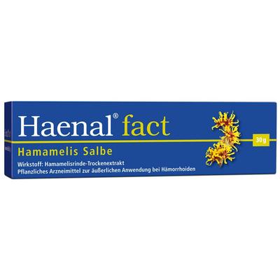 Haenal Fact Hamamelis Salbe 30 g