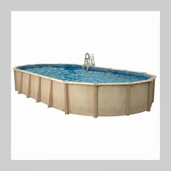 Interline Stahlwandpool "Century" 6,10 x 3,60 m, Tiefe 1,32 m  (Deluxe Set)